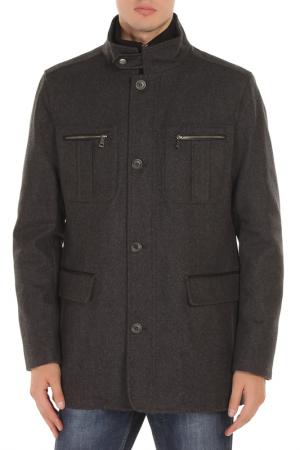 Куртка COLE HAAN. Цвет: серый
