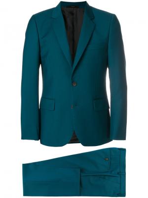 Классический костюм A Suit To Travel In Paul Smith. Цвет: зелёный
