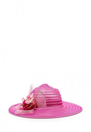 Шляпа Fete. Цвет: розовый