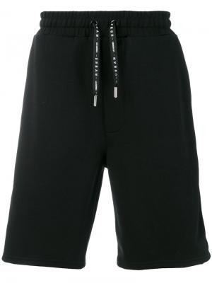 Классические спортивные брюки Les Hommes Urban. Цвет: чёрный