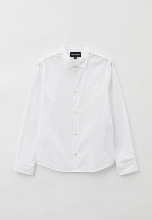 Рубашка Emporio Armani. Цвет: белый