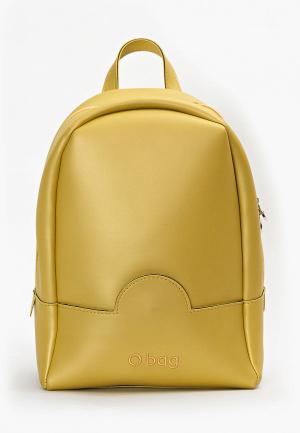Рюкзак O bag. Цвет: желтый