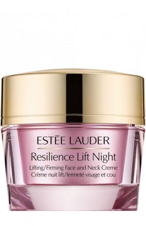 Ночной лифтинговый крем для упругости кожи лица Resilience Lift Estée Lauder. Цвет: бесцветный