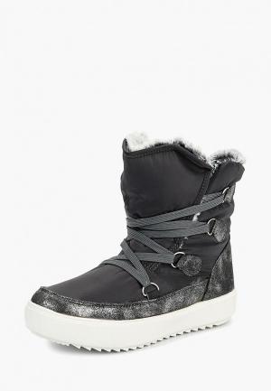 Луноходы King Boots. Цвет: серый