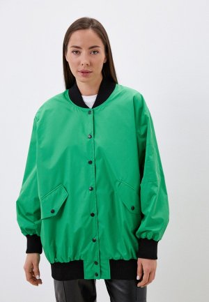 Куртка Malaeva. Цвет: зеленый