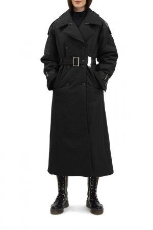 Пальто PAVEL YEROKIN. Цвет: черный