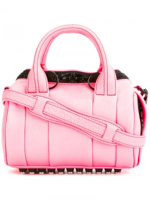Компактная сумка на плечо Alexander Wang. Цвет: розовый и фиолетовый