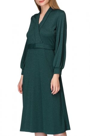 Платье Helmidge. Цвет: зеленый