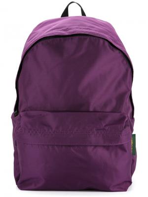 Классический рюкзак Hervé Chapelier. Цвет: розовый и фиолетовый