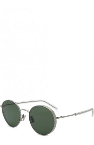 Солнцезащитные очки Dior. Цвет: серый