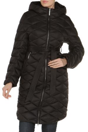 Зимняя куртка CLASNA. Цвет: черный