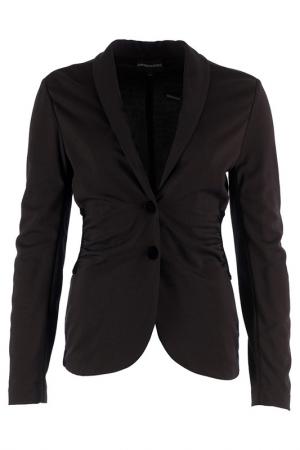 Пиджак EMPORIO ARMANI. Цвет: черный