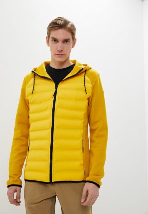 Куртка утепленная Icepeak. Цвет: желтый