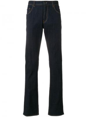 Расклешенные джинсы Prada. Цвет: синий