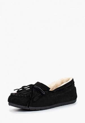Мокасины Ideal Shoes. Цвет: черный