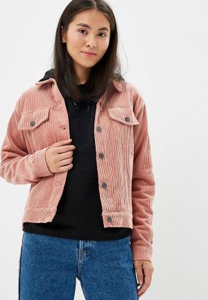 Куртка Ichi. Цвет: розовый