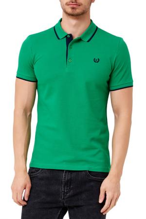 Polo t-shirt ADZE. Цвет: green