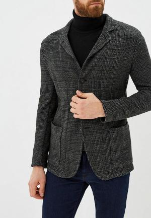Пиджак Emporio Armani. Цвет: серый