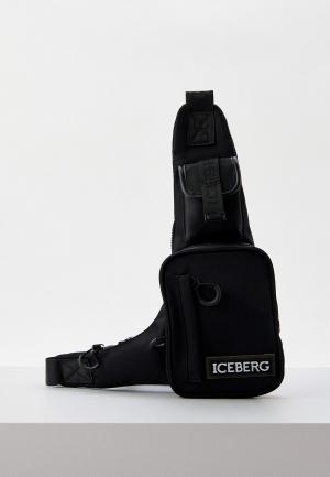 Рюкзак Iceberg. Цвет: черный