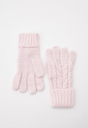 Перчатки Blugirl. Цвет: розовый