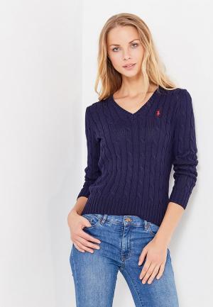Пуловер Polo Ralph Lauren. Цвет: синий