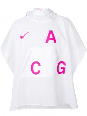 Куртка Lab ACG Nike. Цвет: белый