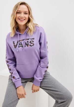 Худи Vans. Цвет: фиолетовый