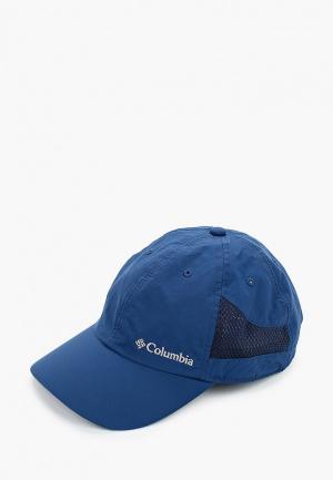Бейсболка Columbia. Цвет: синий