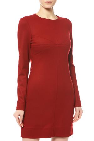 Платье Diane von Furstenberg. Цвет: бордовый