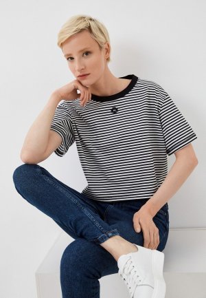 Футболка Miss Sixty. Цвет: разноцветный