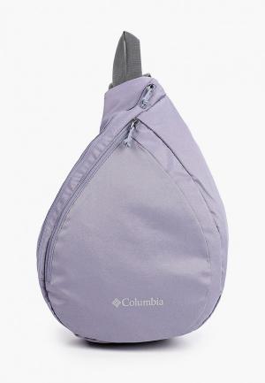 Рюкзак Columbia. Цвет: фиолетовый