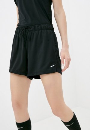 Шорты спортивные Nike. Цвет: черный
