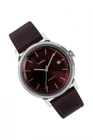 Наручные часы TIMEX. Цвет: коричневый