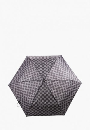 Зонт складной Braccialini. Цвет: серый