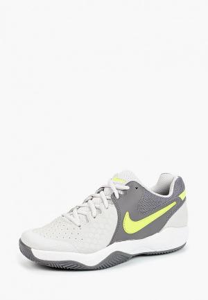 Кроссовки Nike. Цвет: серый