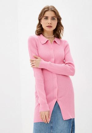 Кардиган Top. Цвет: розовый