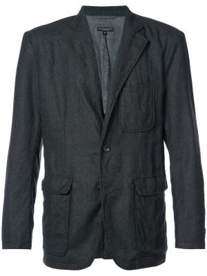 Куртка Baker Engineered Garments. Цвет: серый