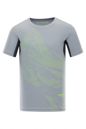 T-Shirt ALPINE PRO. Цвет: gray