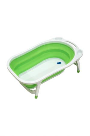 Ванна детская складная FUNKIDS. Цвет: зеленый