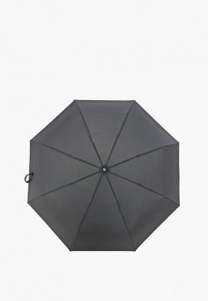 Зонт складной Fabretti. Цвет: черный