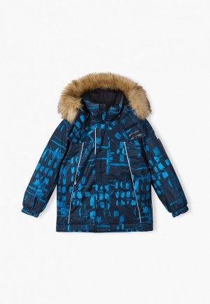 Куртка утепленная Reima. Цвет: синий
