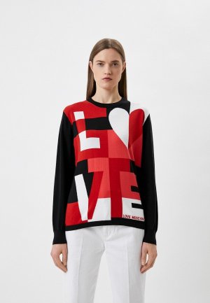 Джемпер Love Moschino. Цвет: разноцветный