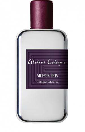 Парфюмерная вода Silver Iris Atelier Cologne. Цвет: бесцветный