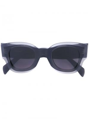 Солнцезащитные очки Marta Céline Eyewear. Цвет: чёрный