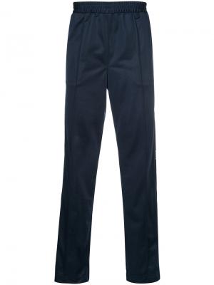 Классические брюки MSGM. Цвет: синий