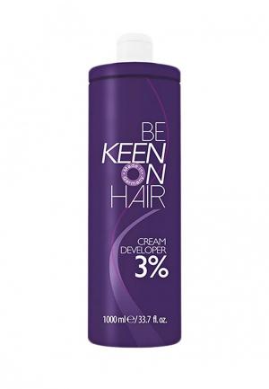 Крем для волос Keen. Цвет: белый