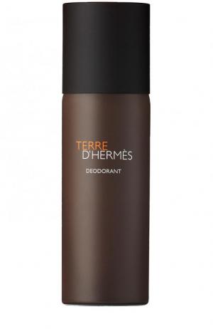 Дезодорант Terre d Hermès. Цвет: бесцветный