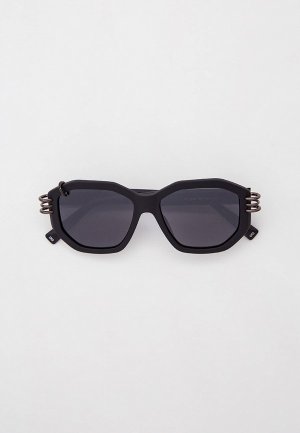 Очки солнцезащитные Givenchy. Цвет: черный