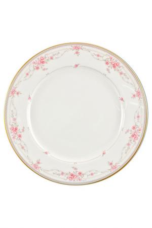 Набор тарелок 21 см 6 шт Narumi. Цвет: бордовый