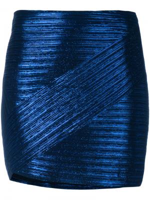 Облегающая юбка мини Iro. Цвет: синий